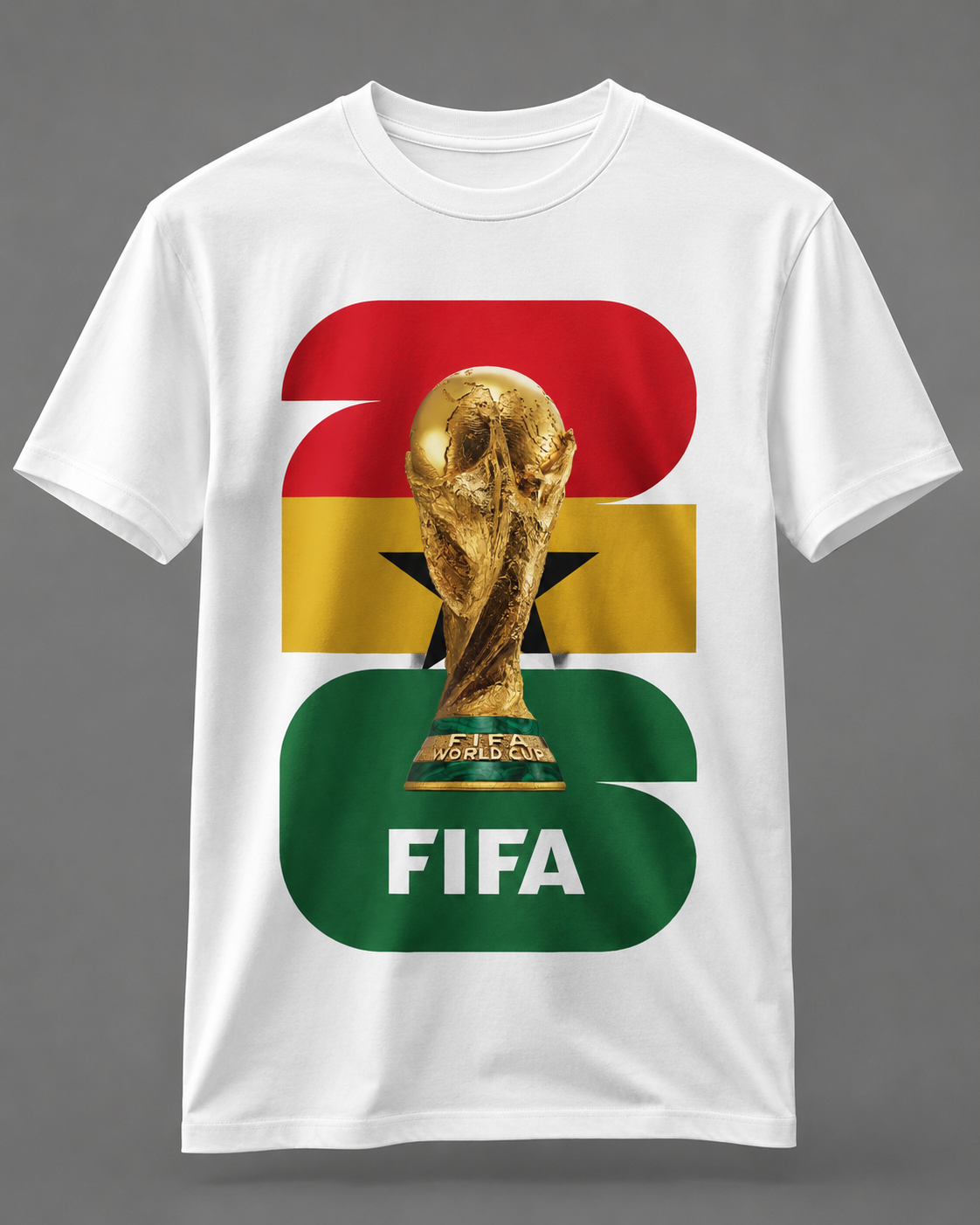 World Cup Trophy 26 Country Flag T-Shirt – [Country]