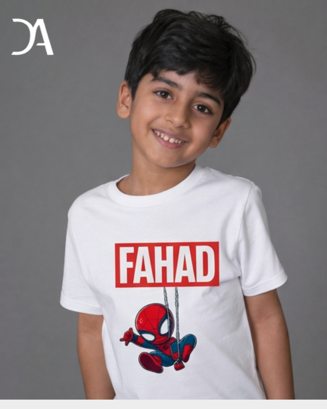 Spider-Man Graphic T-Shirt for Kids and Adults