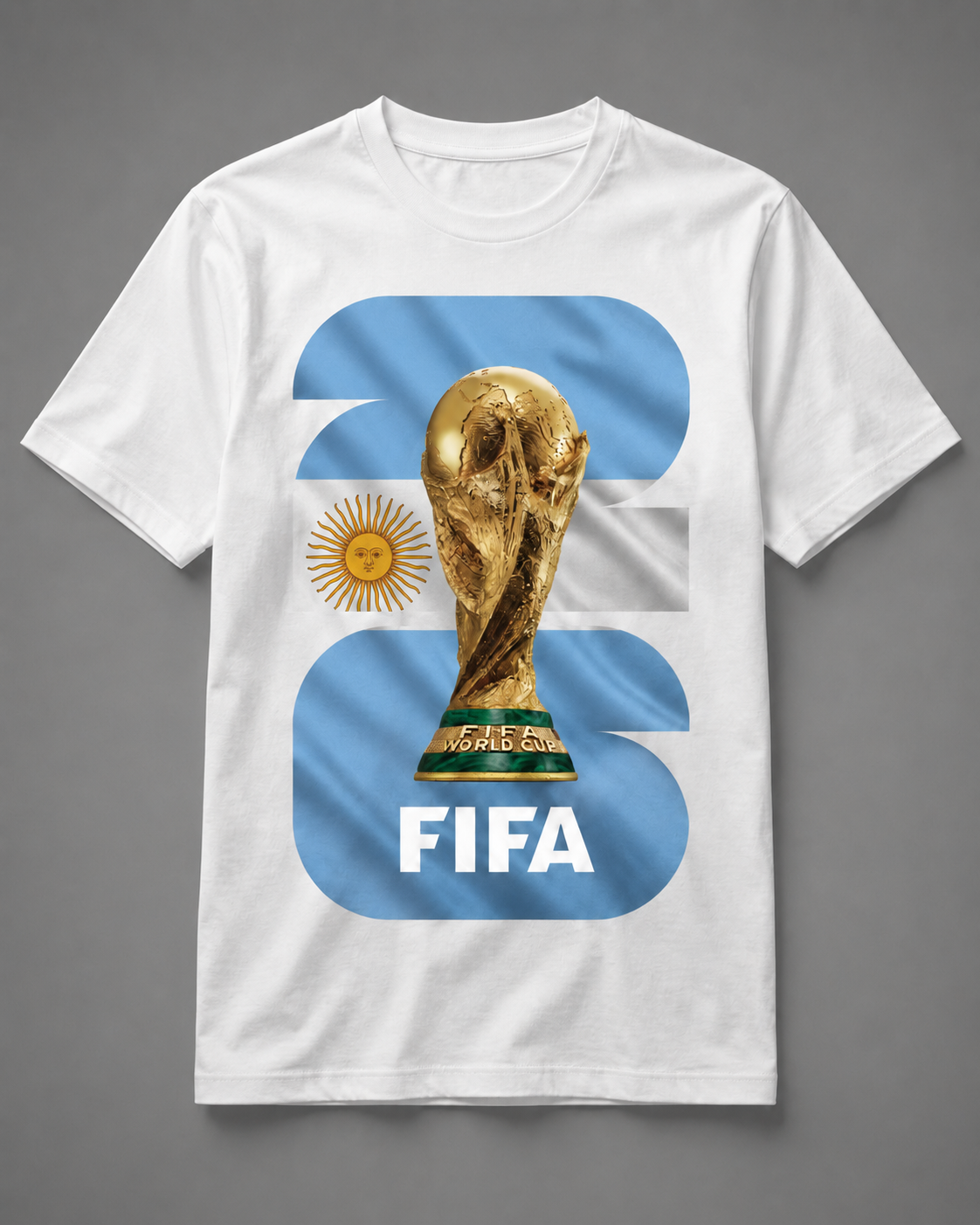 World Cup Trophy 26 Country Flag T-Shirt – [Country]