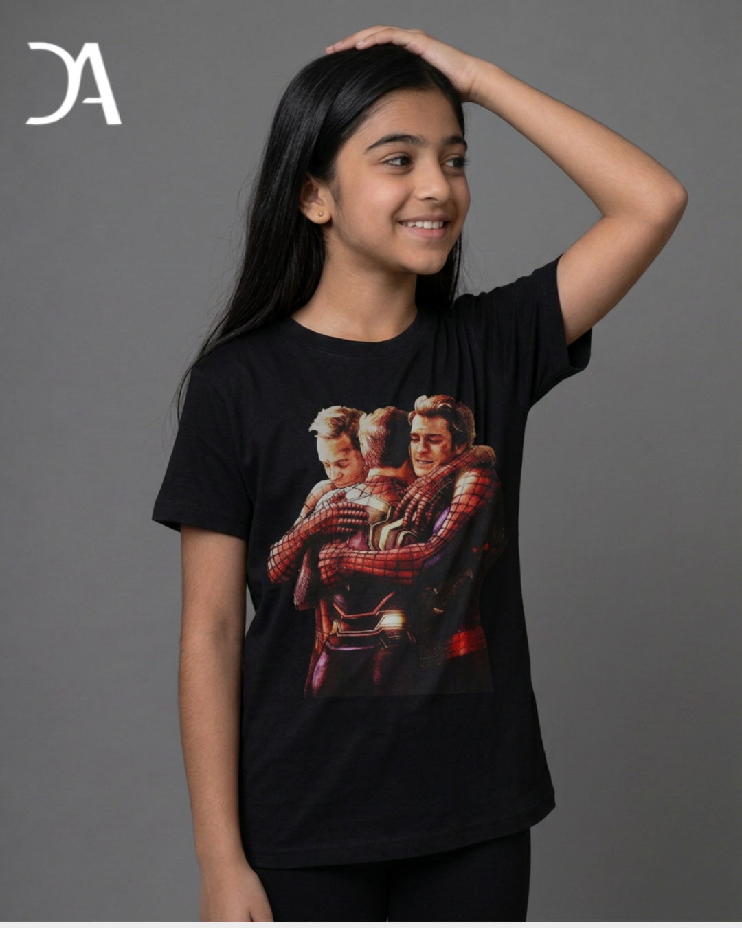 Spider-Man Graphic T-Shirt for Kids and Adults