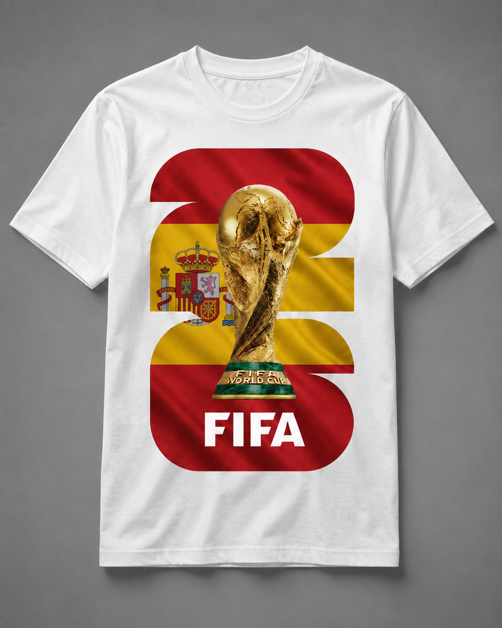 World Cup Trophy 26 Country Flag T-Shirt – [Country]