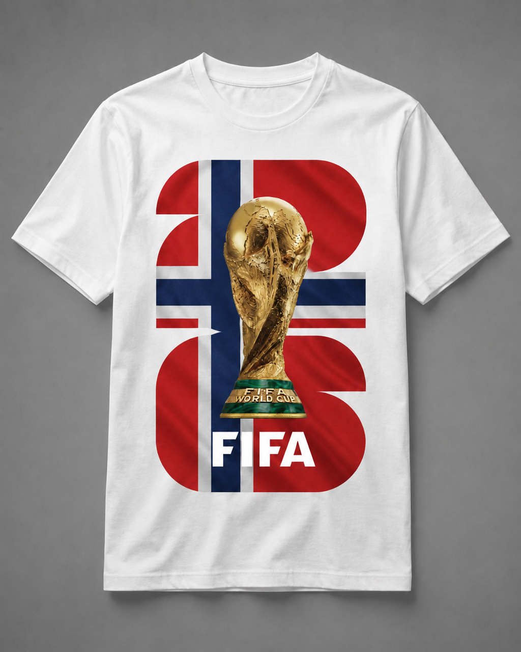 World Cup Trophy 26 Country Flag T-Shirt – [Country]