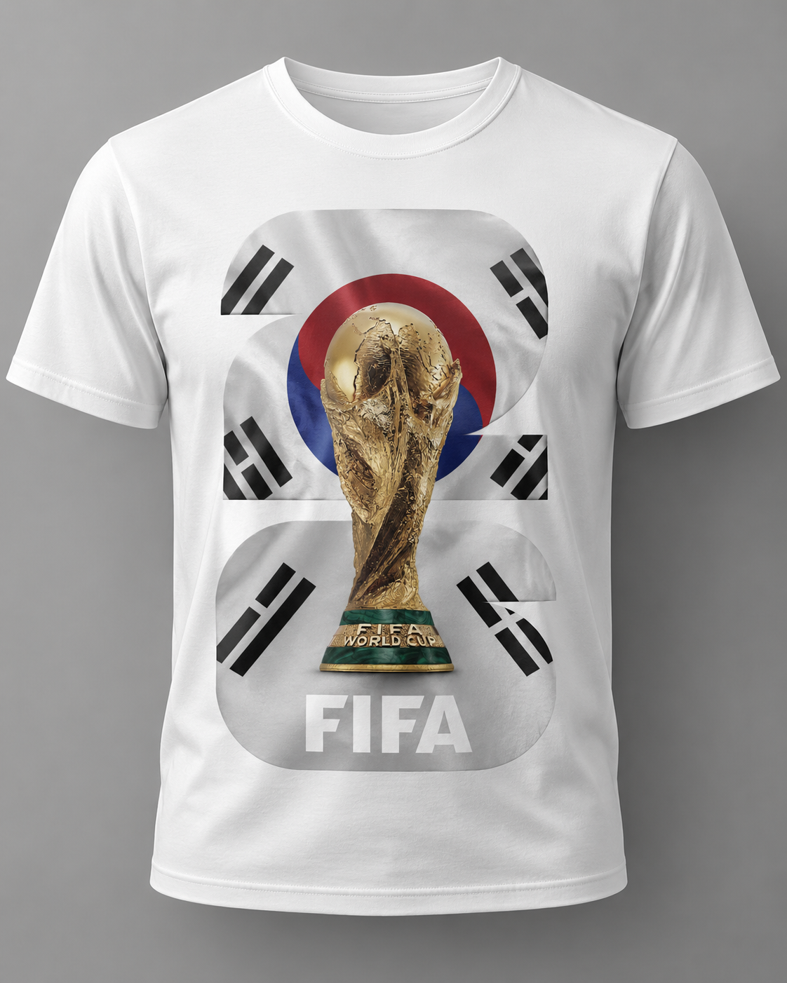 World Cup Trophy 26 Country Flag T-Shirt – [Country]