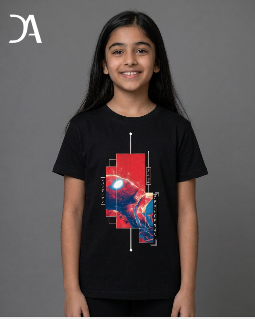 Spider-Man Graphic T-Shirt for Kids and Adults
