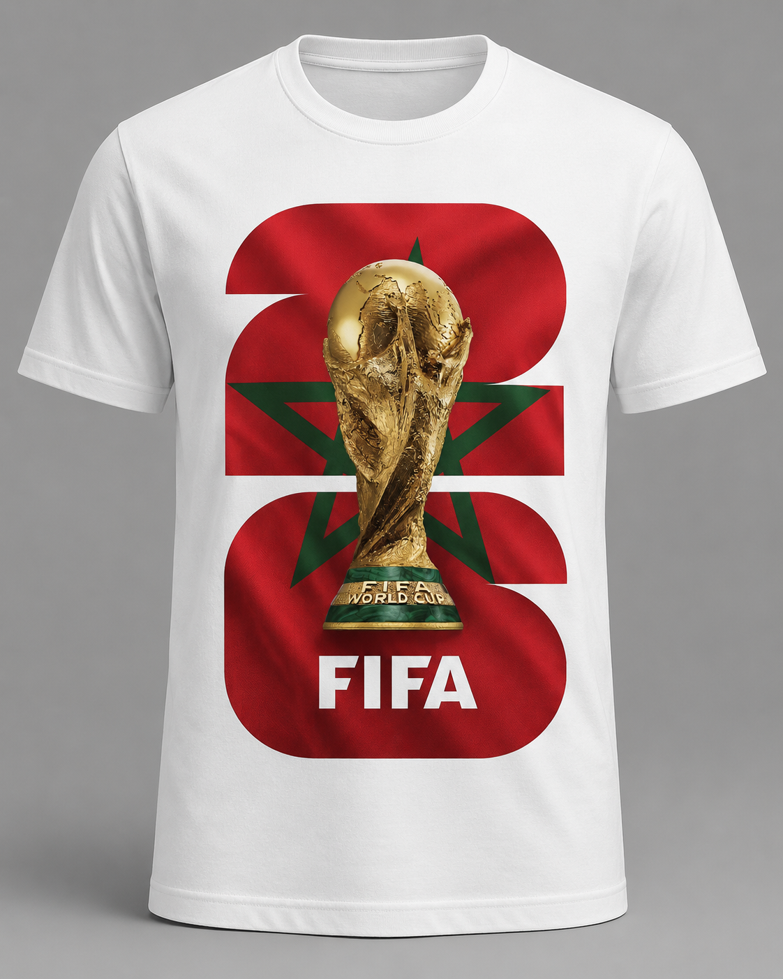 World Cup Trophy 26 Country Flag T-Shirt – [Country]