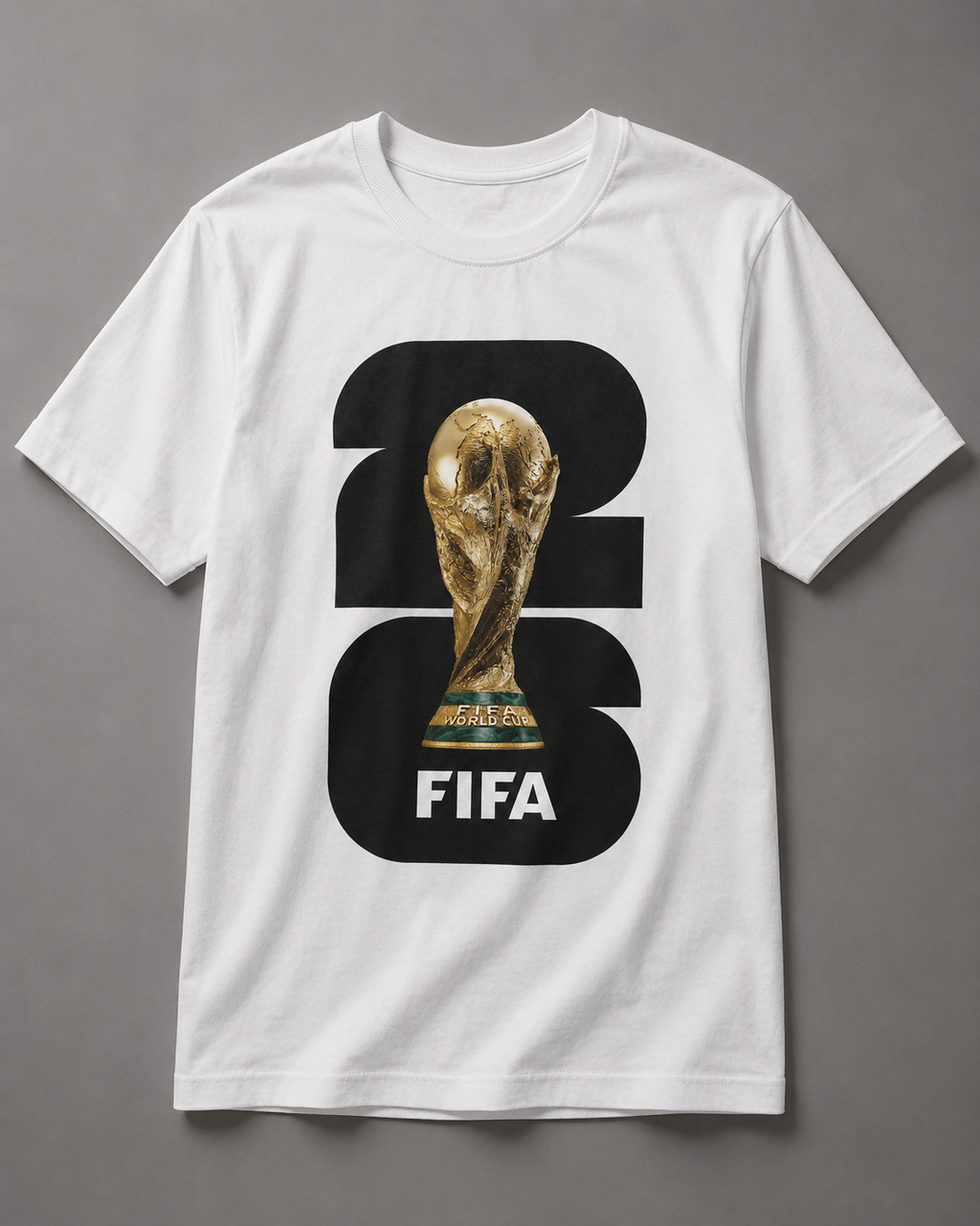 World Cup Trophy 26 Country Flag T-Shirt – [Country]