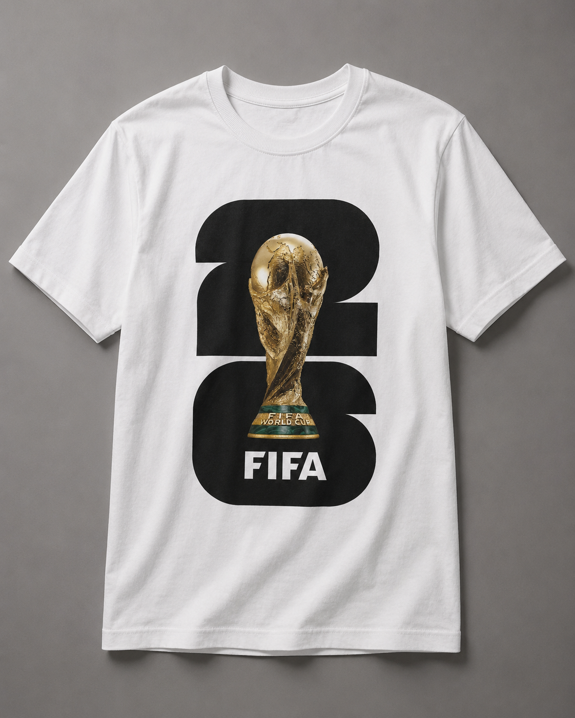 World Cup Trophy 26 Country Flag T-Shirt – [Country]