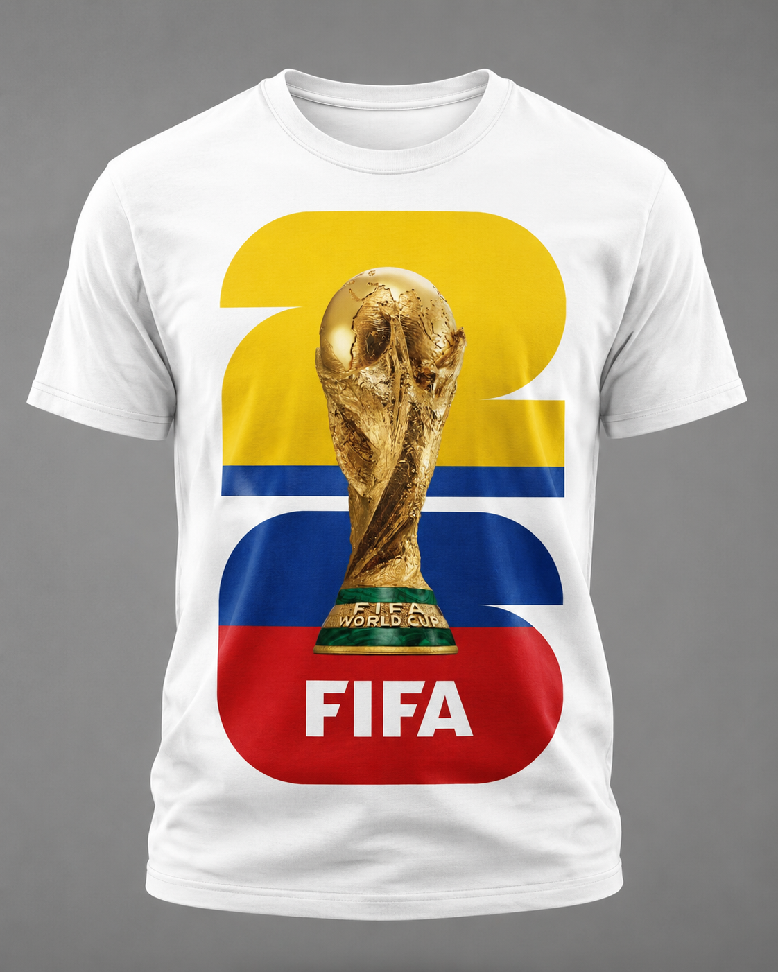 World Cup Trophy 26 Country Flag T-Shirt – [Country]