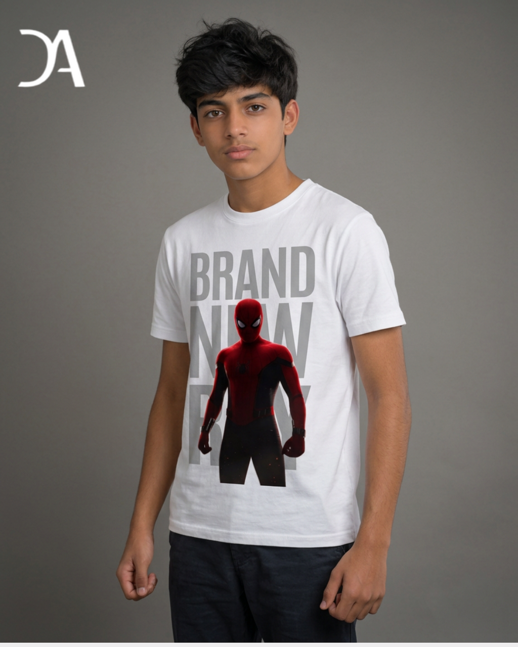 Spider-Man Graphic T-Shirt for Kids and Adults