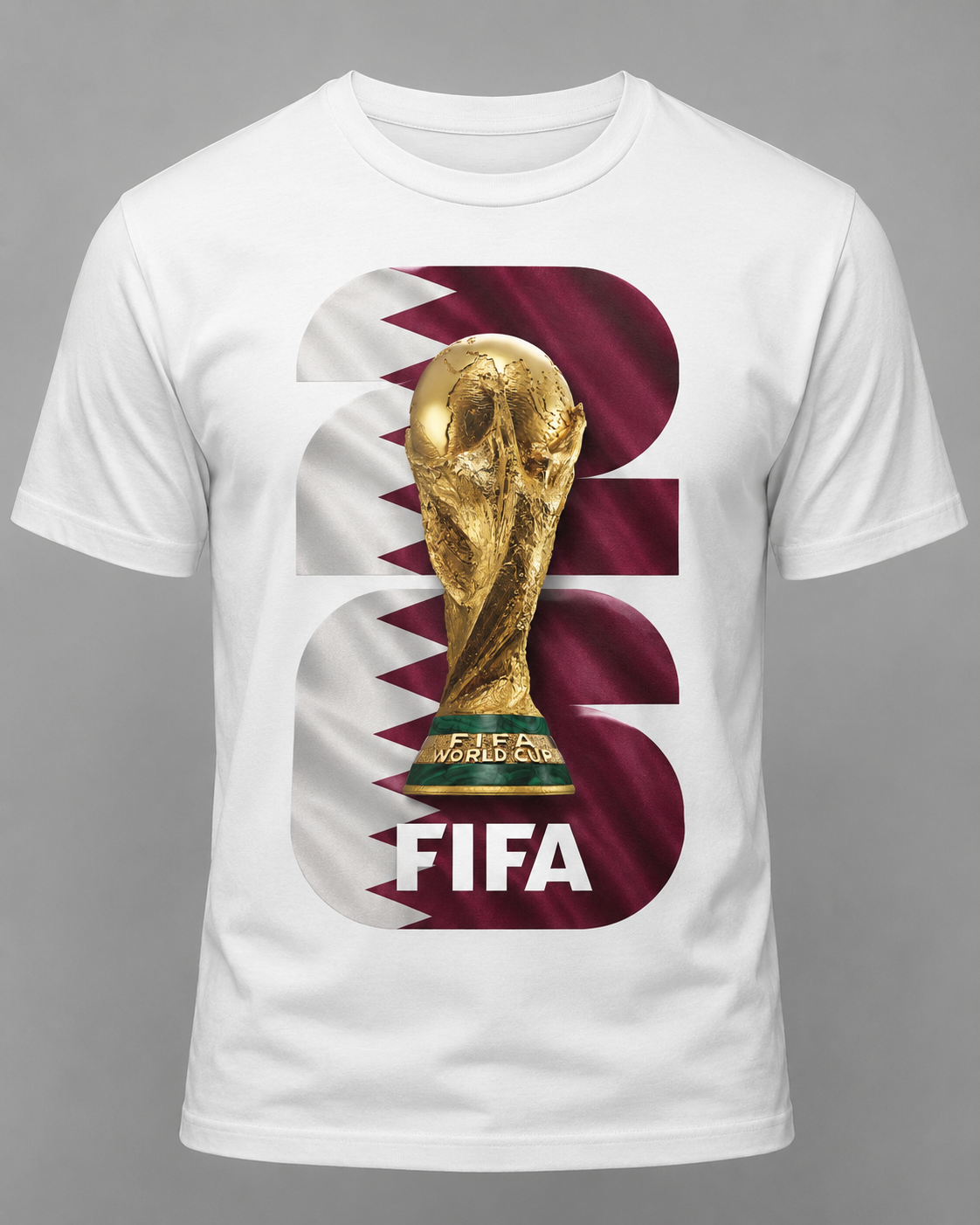 World Cup Trophy 26 Country Flag T-Shirt – [Country]