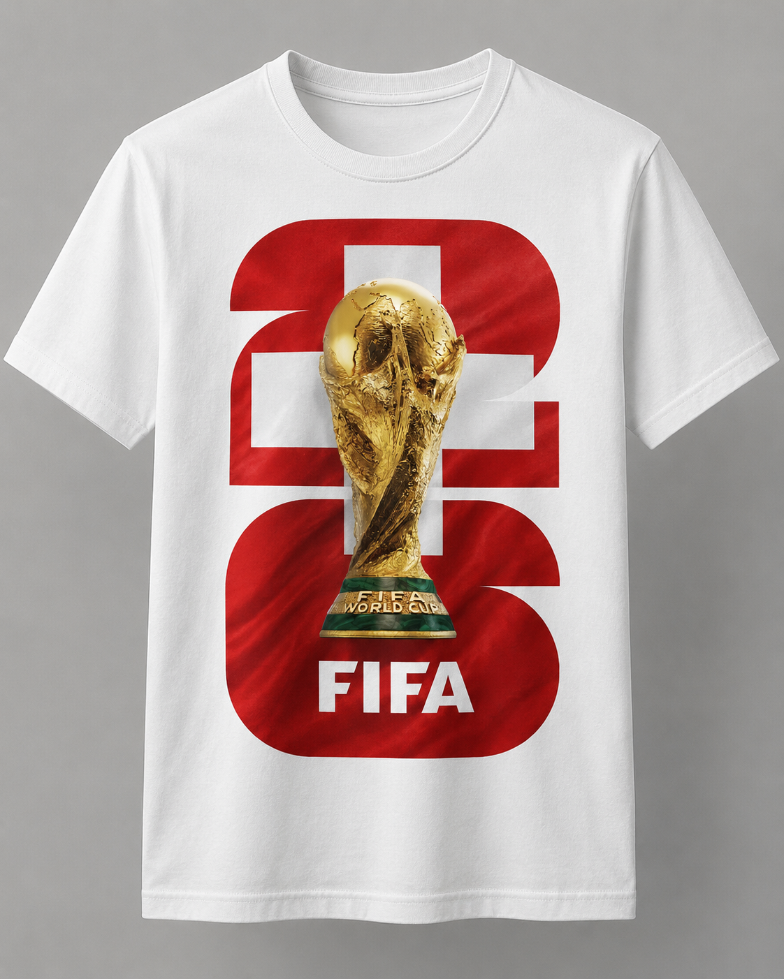 World Cup Trophy 26 Country Flag T-Shirt – [Country]