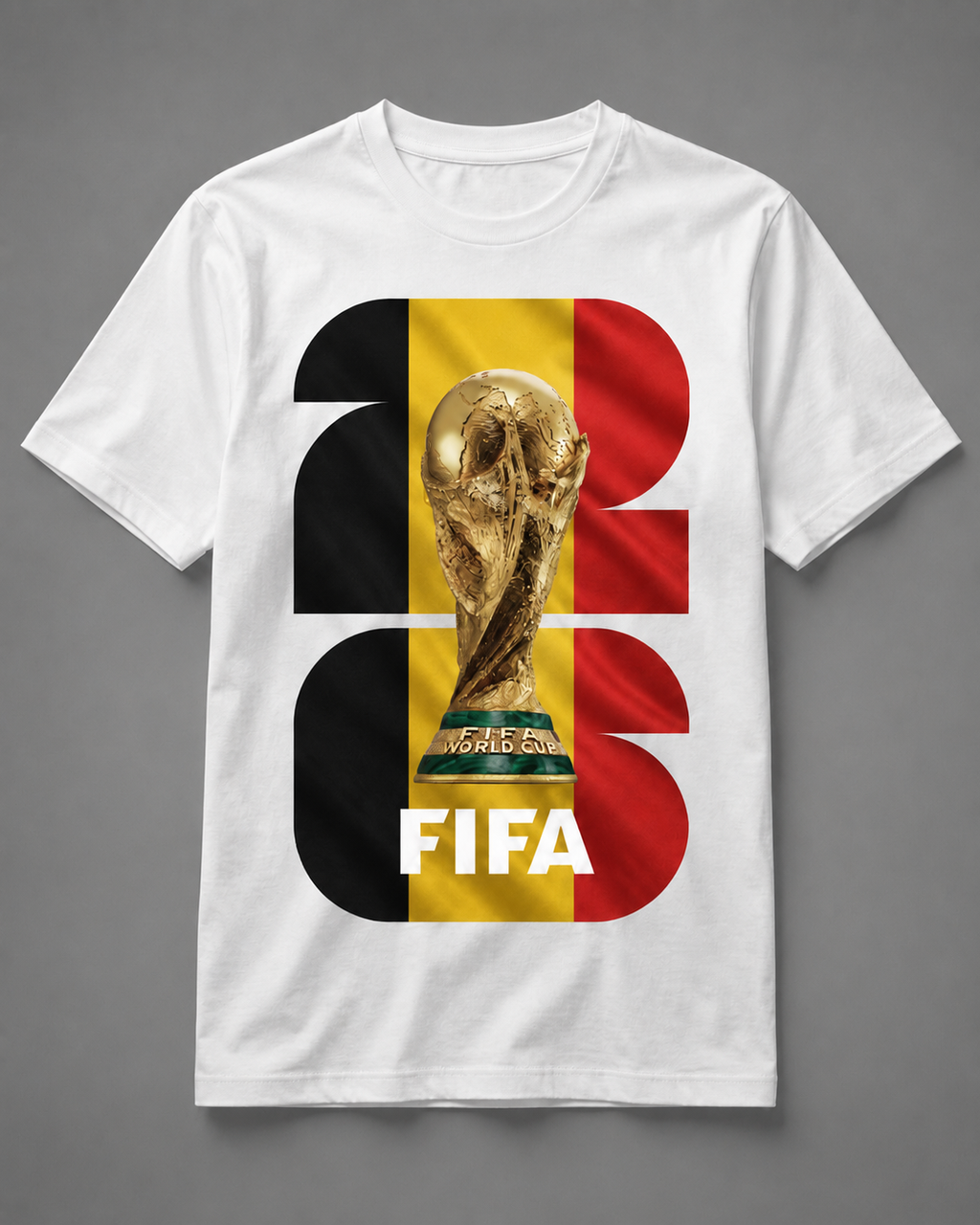 World Cup Trophy 26 Country Flag T-Shirt – [Country]