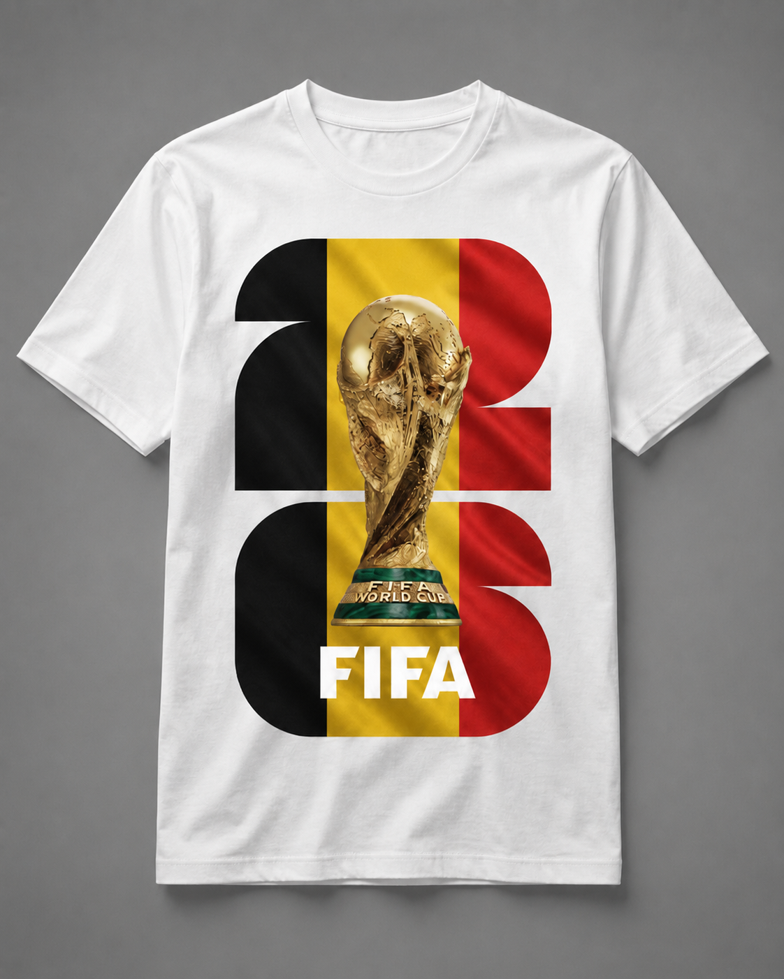 World Cup Trophy 26 Country Flag T-Shirt – [Country]