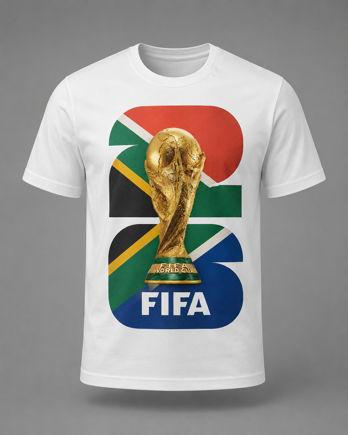 World Cup Trophy 26 Country Flag T-Shirt – [Country]