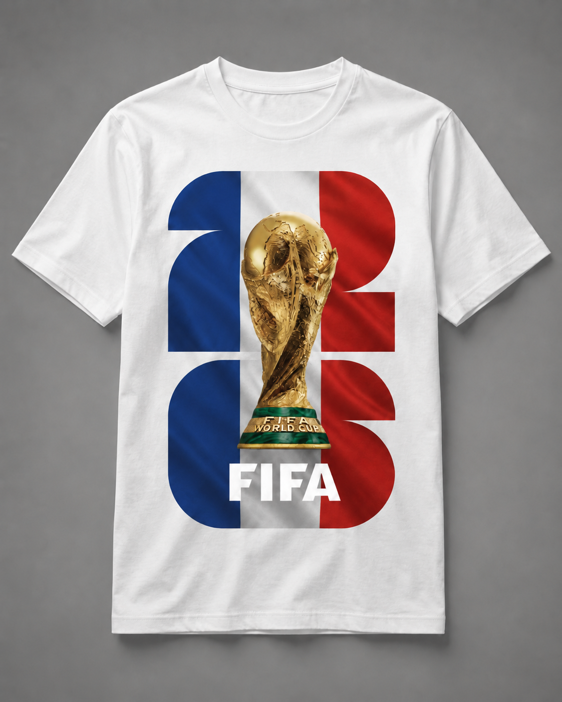 World Cup Trophy 26 Country Flag T-Shirt – [Country]