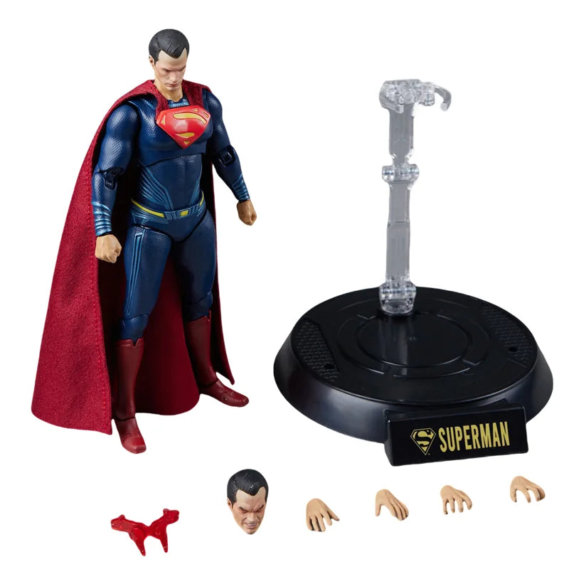 مجسمات أبطال Justice League – باتمان، سوبرمان، أكوامان، ميرا | من DC Originals