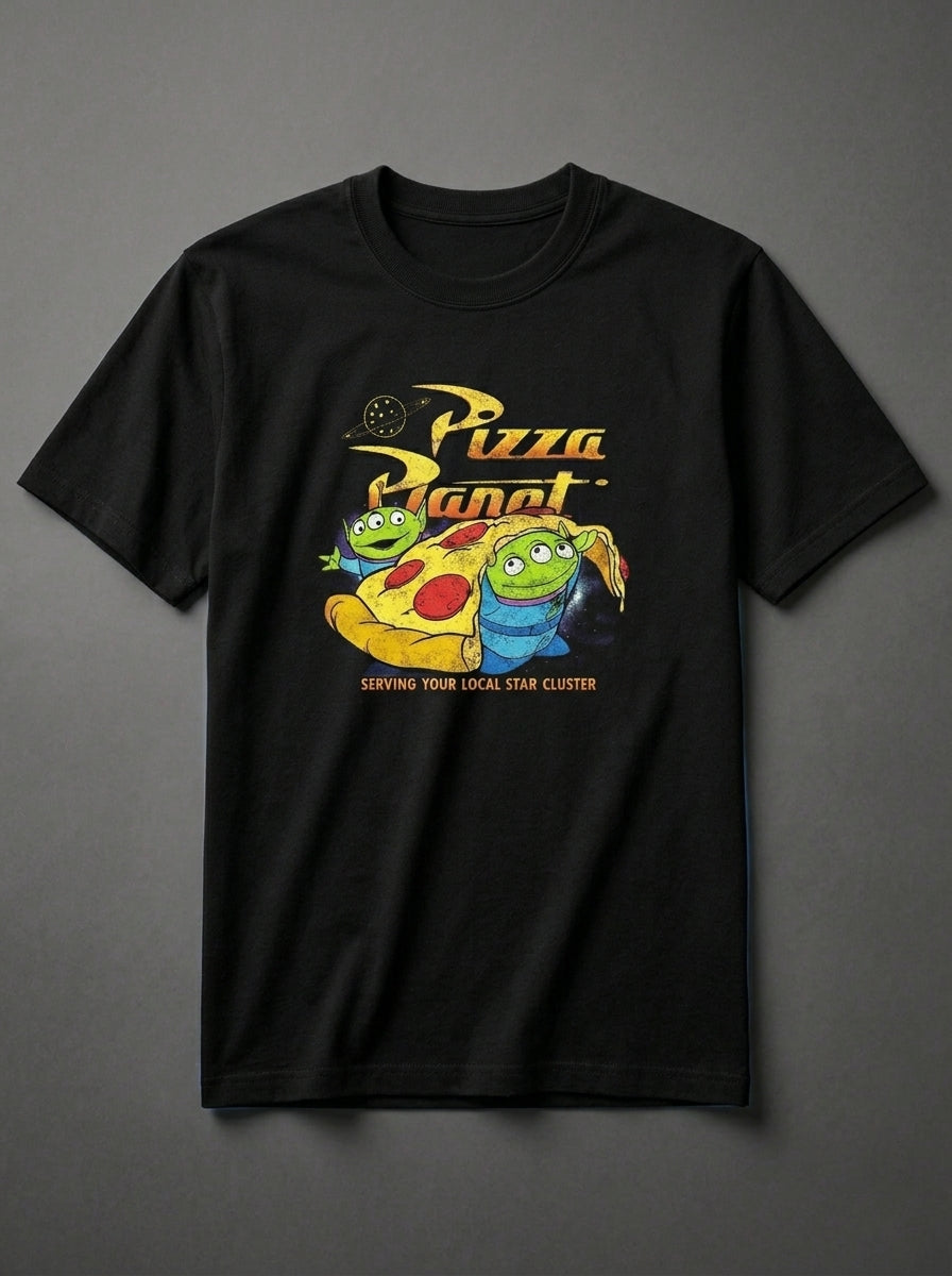 Toy Story Pizza Planet Aliens T-Shirt