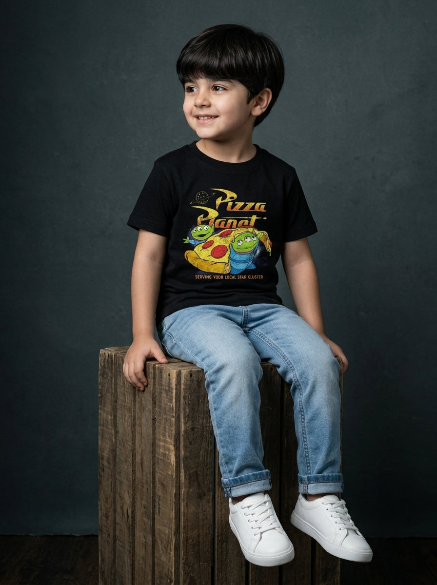 Toy Story Pizza Planet Aliens T-Shirt