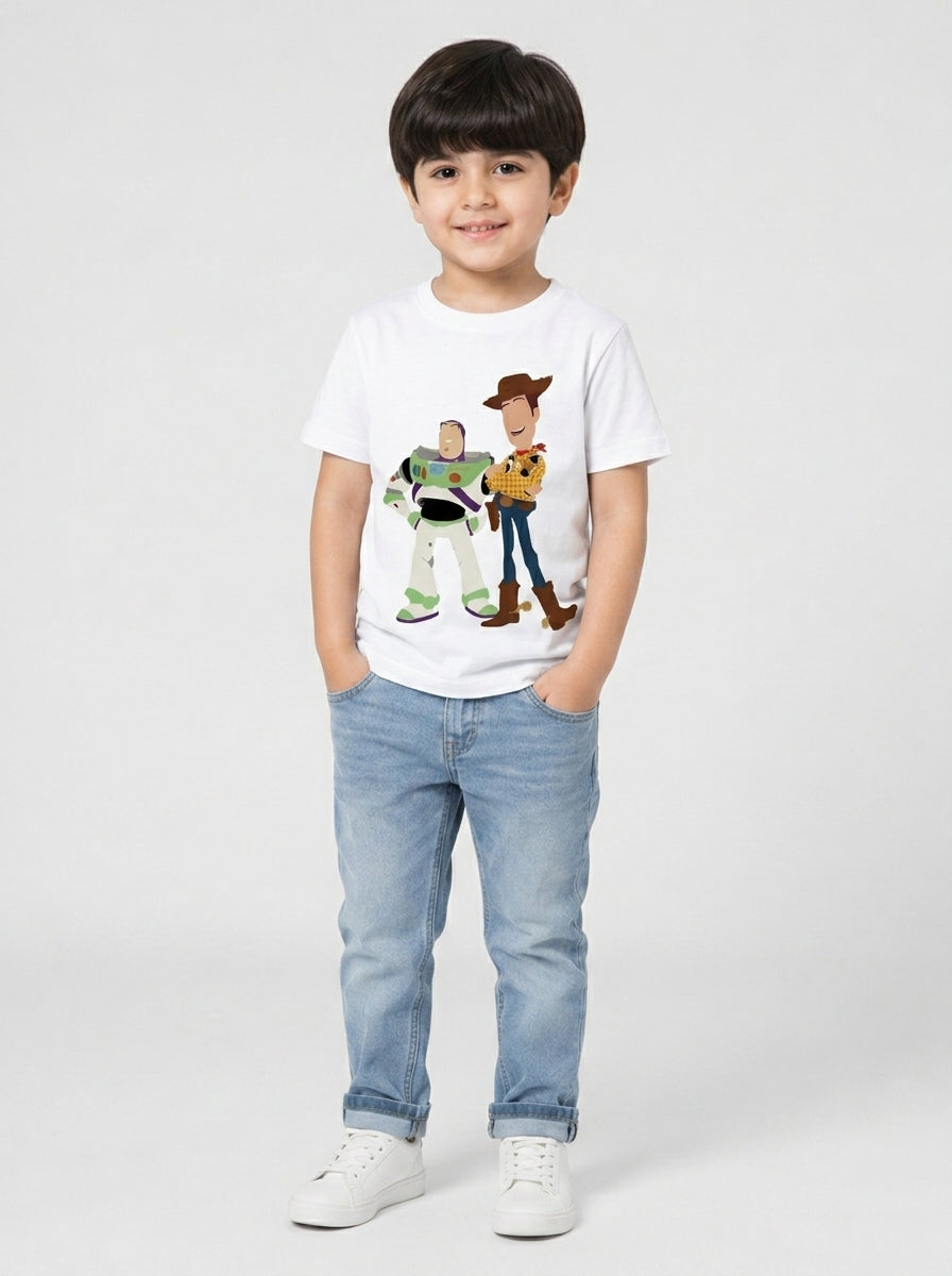 Toy Story Buzz & Woody Best Friends T-Shirt