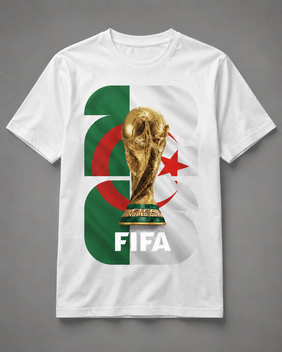 World Cup Trophy 26 Country Flag T-Shirt – [Country]