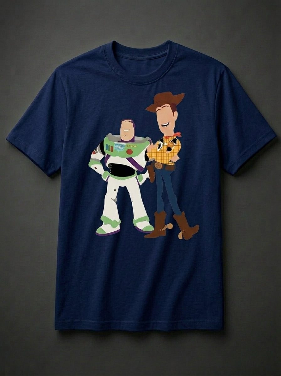Toy Story Buzz & Woody Best Friends T-Shirt