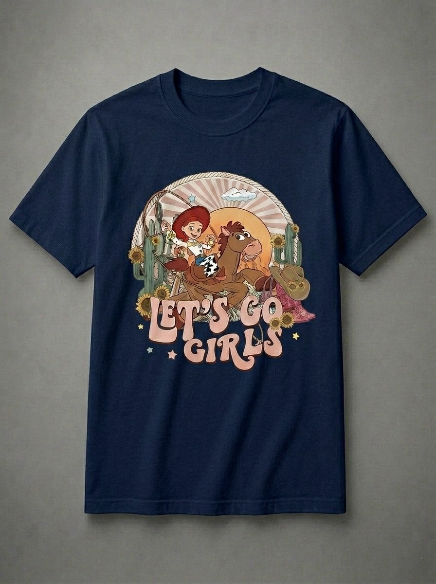Toy Story Jessie “Let’s Go Girls” T-Shirt