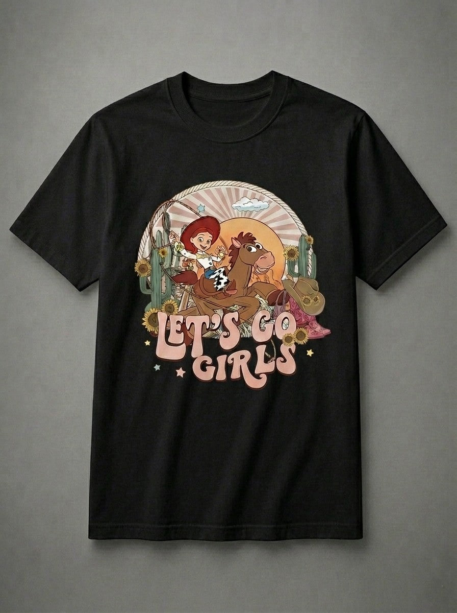 Toy Story Jessie “Let’s Go Girls” T-Shirt