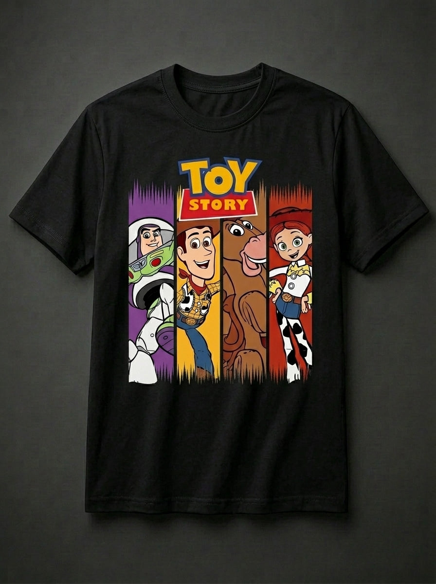 Toy Story Character Lineup T-Shirt