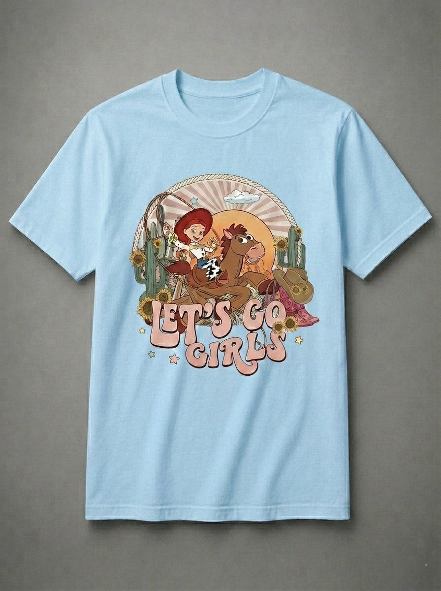 Toy Story Jessie “Let’s Go Girls” T-Shirt