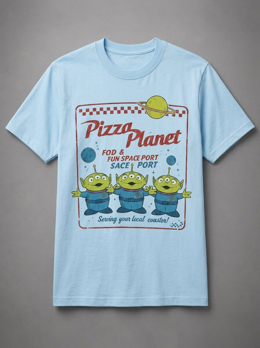 Toy Story Pizza Planet Aliens T-Shirt