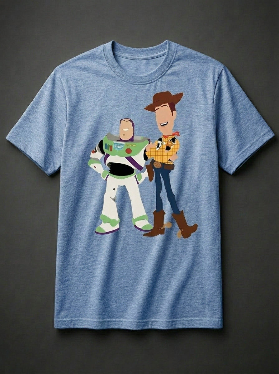Toy Story Buzz & Woody Best Friends T-Shirt