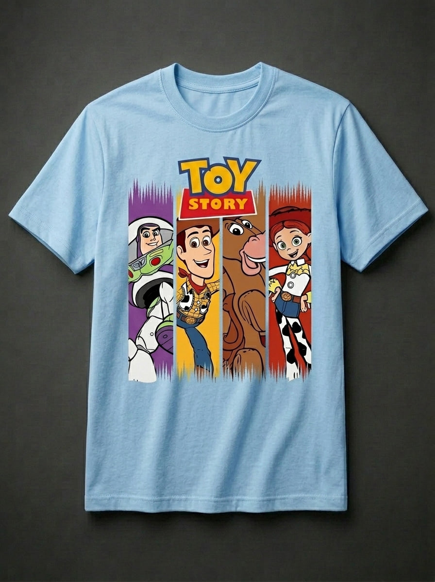 Toy Story Character Lineup T-Shirt