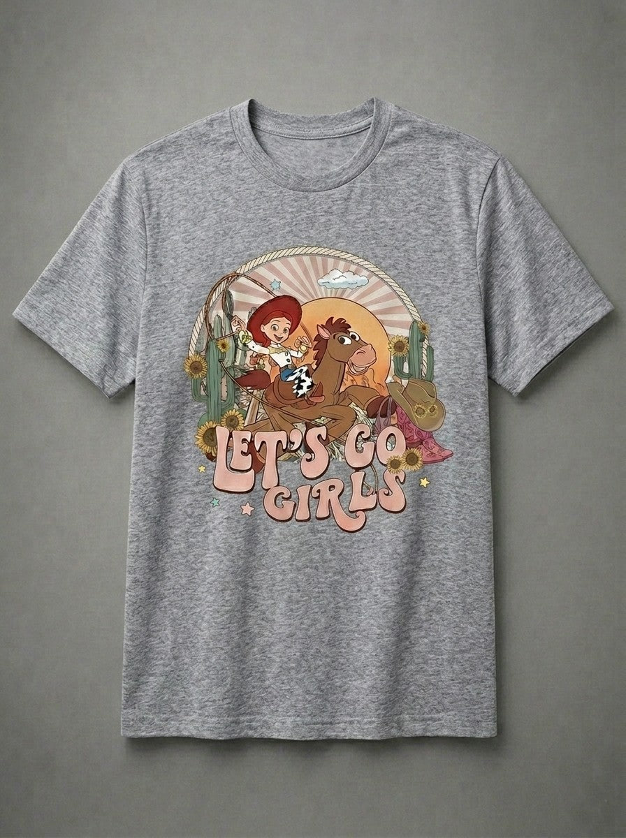 Toy Story Jessie “Let’s Go Girls” T-Shirt