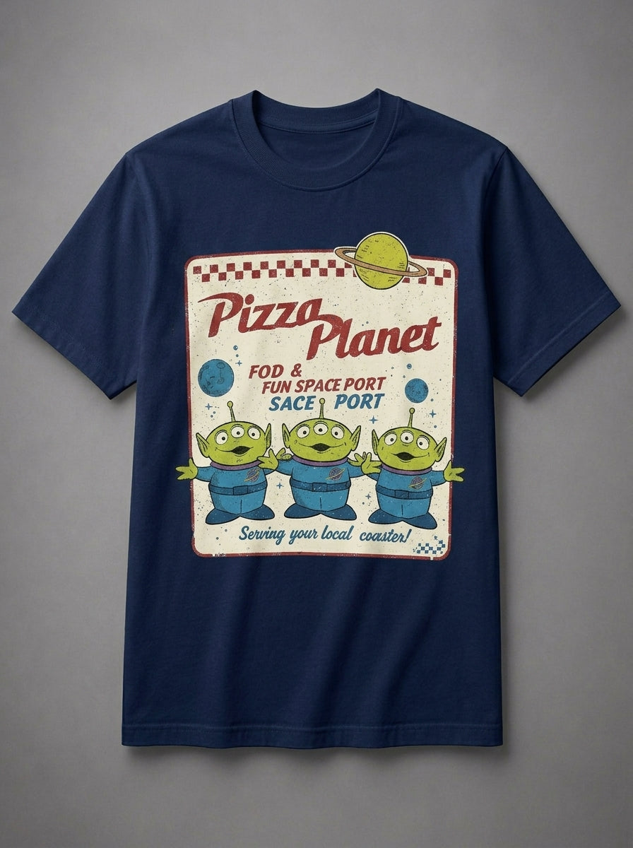 Toy Story Pizza Planet Aliens T-Shirt
