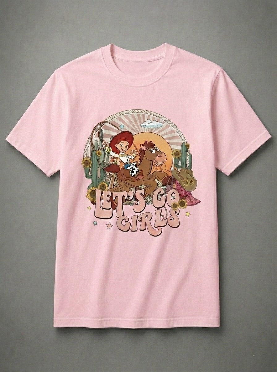 Toy Story Jessie “Let’s Go Girls” T-Shirt