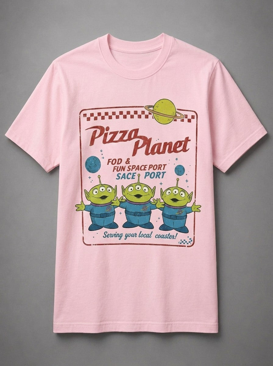 Toy Story Pizza Planet Aliens T-Shirt