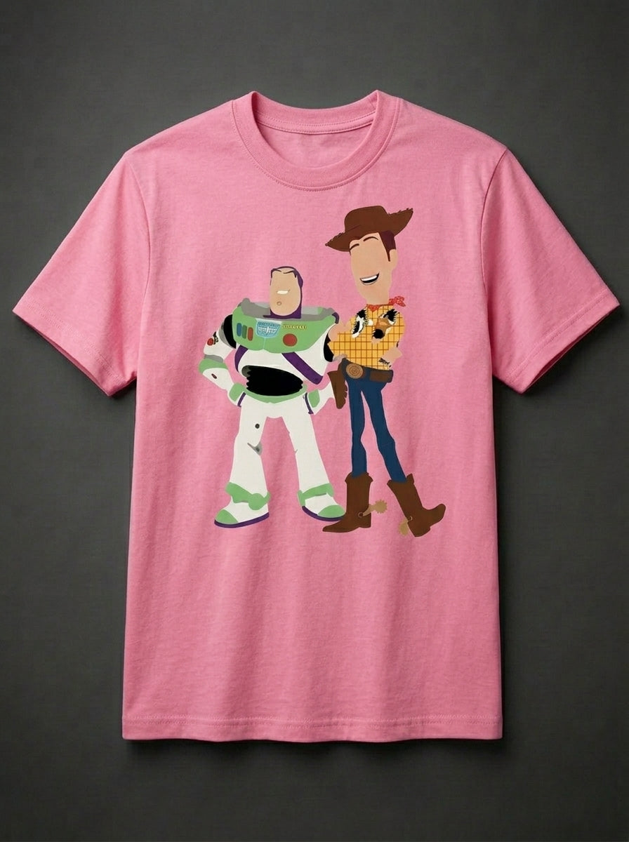 Toy Story Buzz & Woody Best Friends T-Shirt