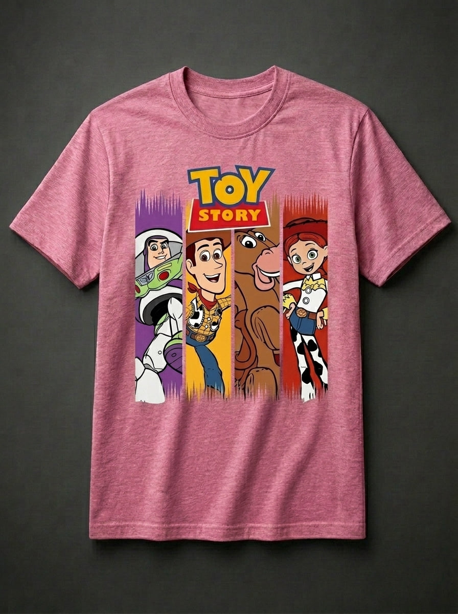 Toy Story Character Lineup T-Shirt