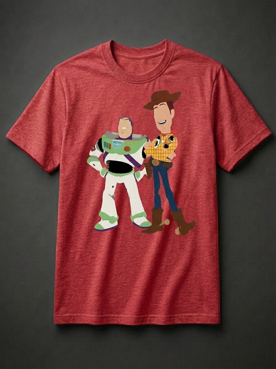 Toy Story Buzz & Woody Best Friends T-Shirt