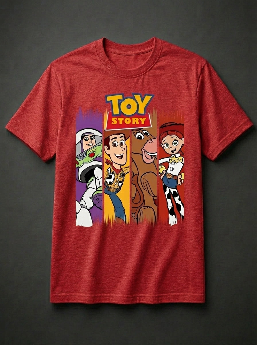 Toy Story Character Lineup T-Shirt