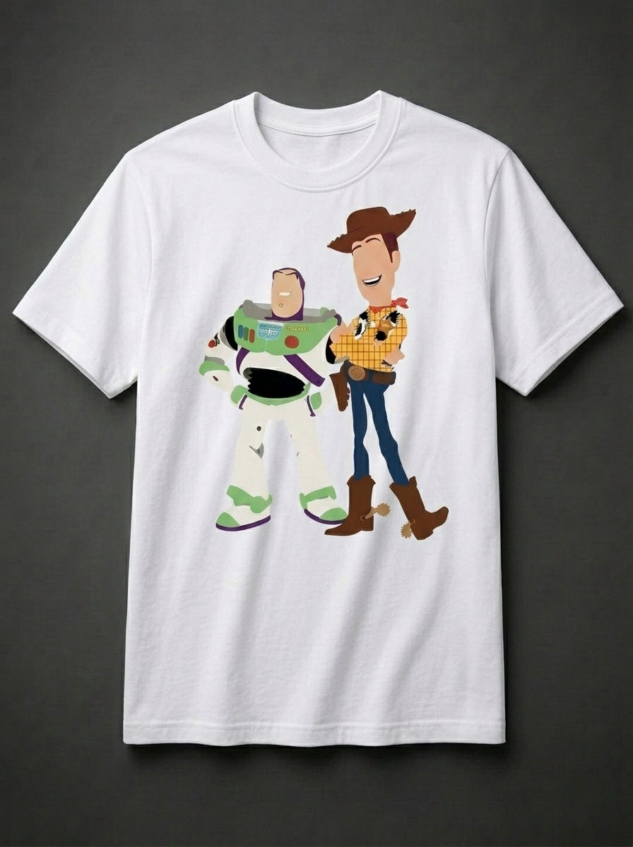 Toy Story Buzz & Woody Best Friends T-Shirt