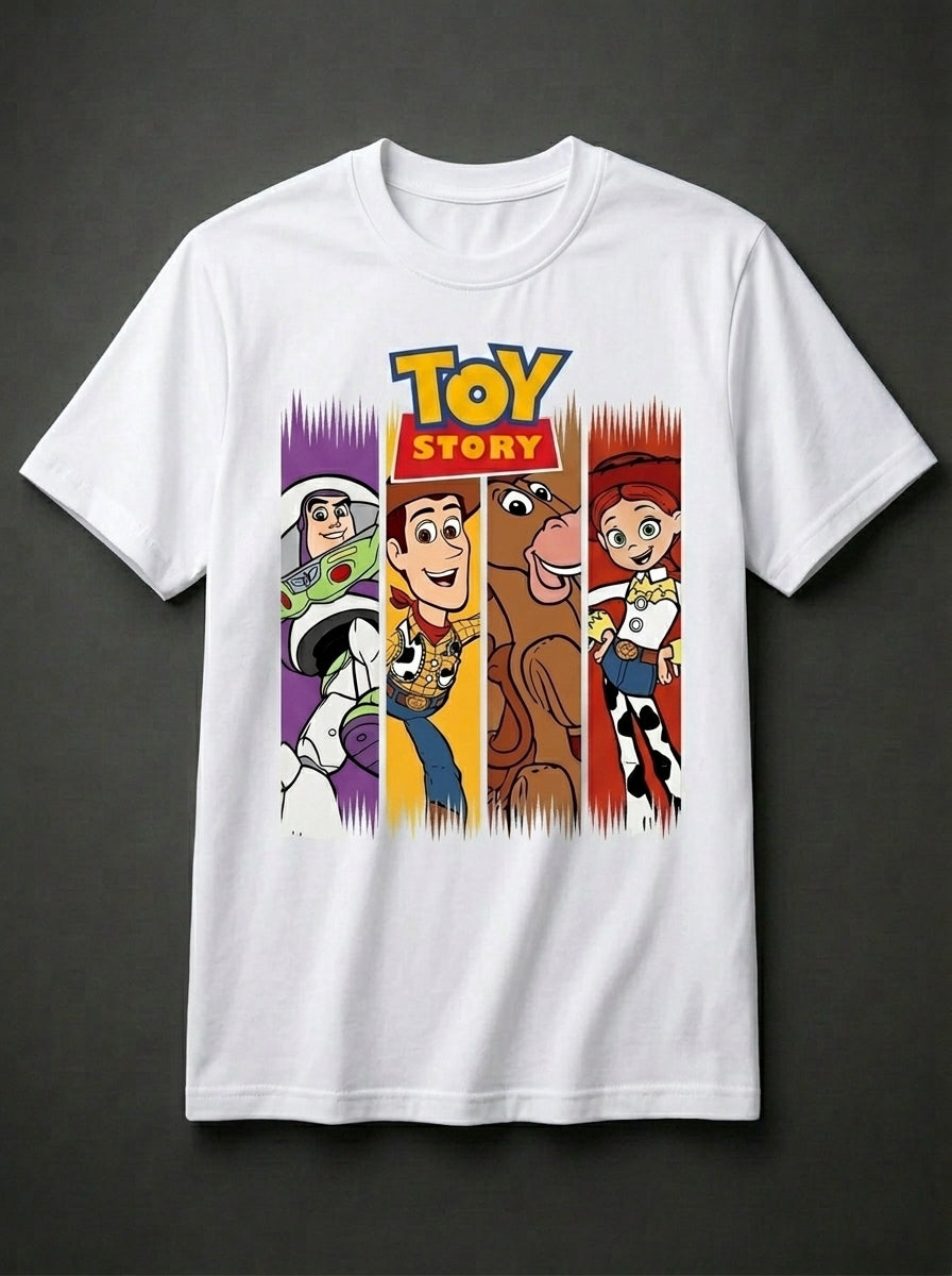 Toy Story Character Lineup T-Shirt