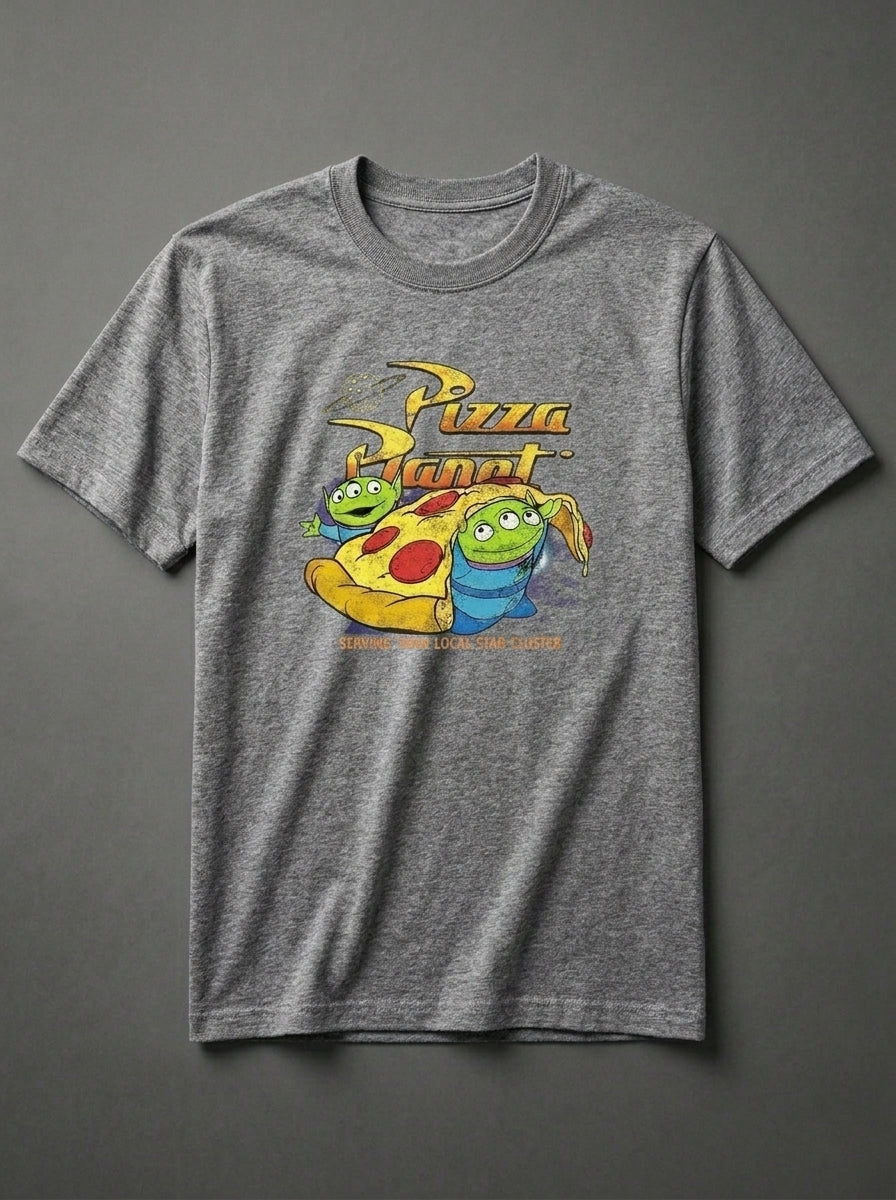 Toy Story Pizza Planet Aliens T-Shirt