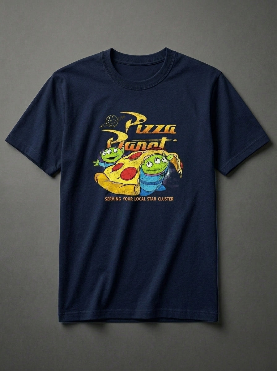 Toy Story Pizza Planet Aliens T-Shirt