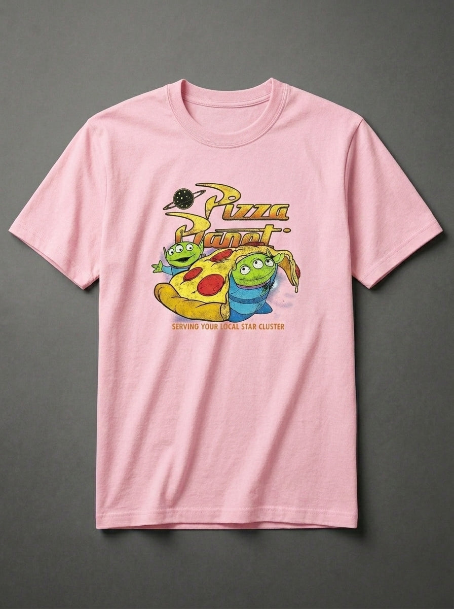 Toy Story Pizza Planet Aliens T-Shirt
