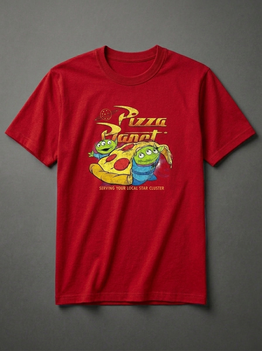 Toy Story Pizza Planet Aliens T-Shirt