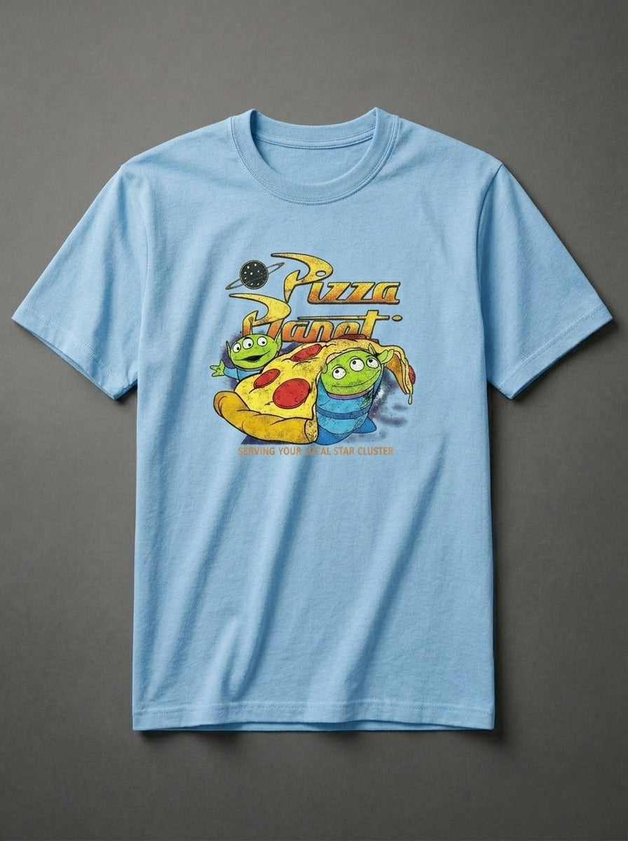 Toy Story Pizza Planet Aliens T-Shirt