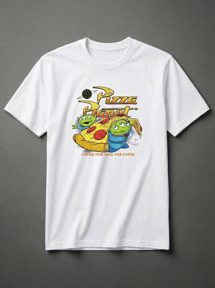Toy Story Pizza Planet Aliens T-Shirt