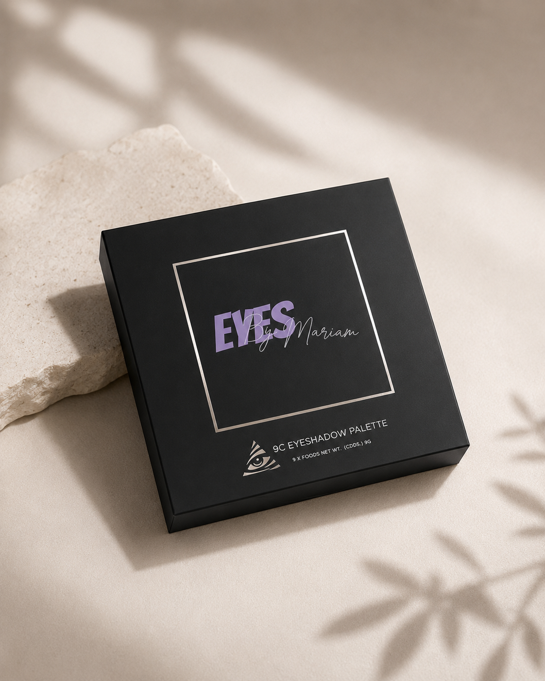 Eyes By Mariam 9C Eyeshadow Palette