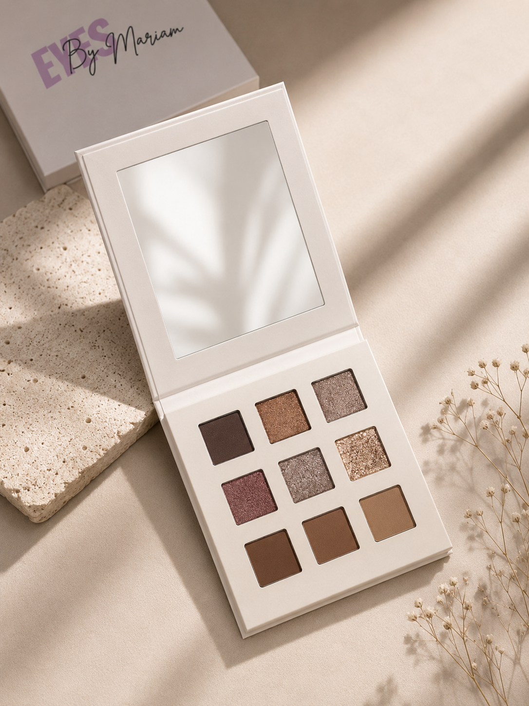 Eyes By Mariam 9C Eyeshadow Palette